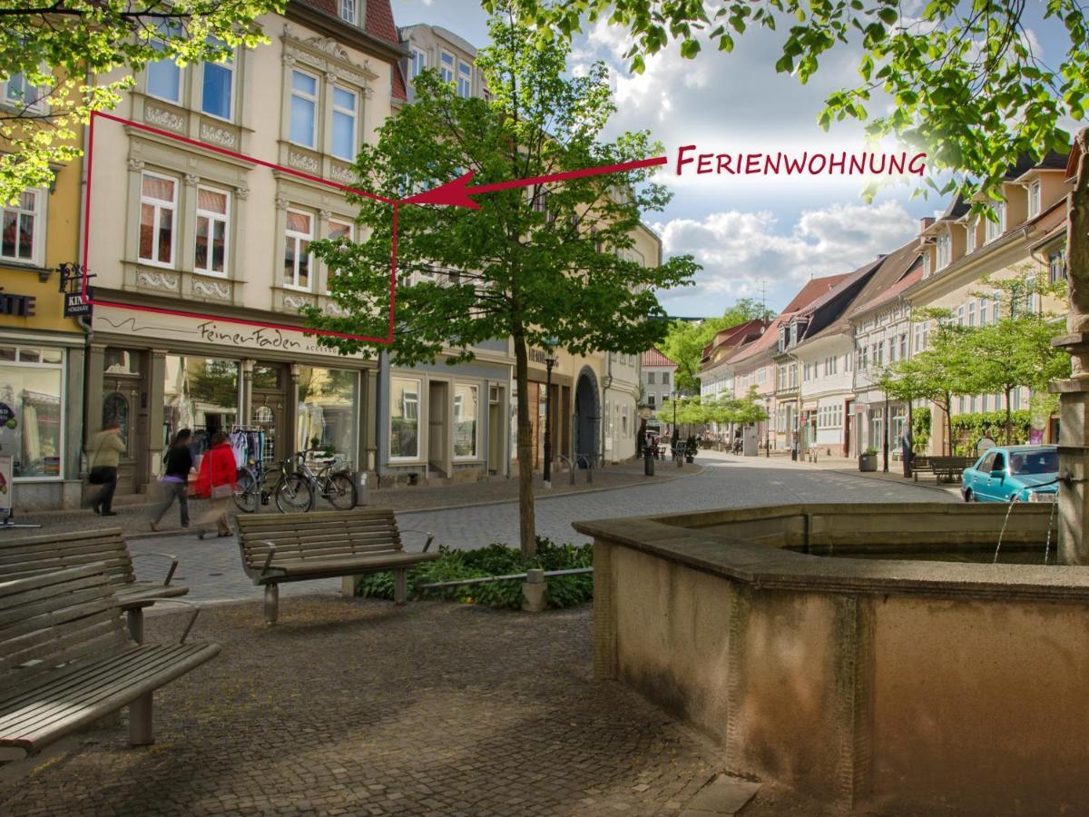 Ferienwohnung Hilbrecht Arnstadt Ngoại thất bức ảnh